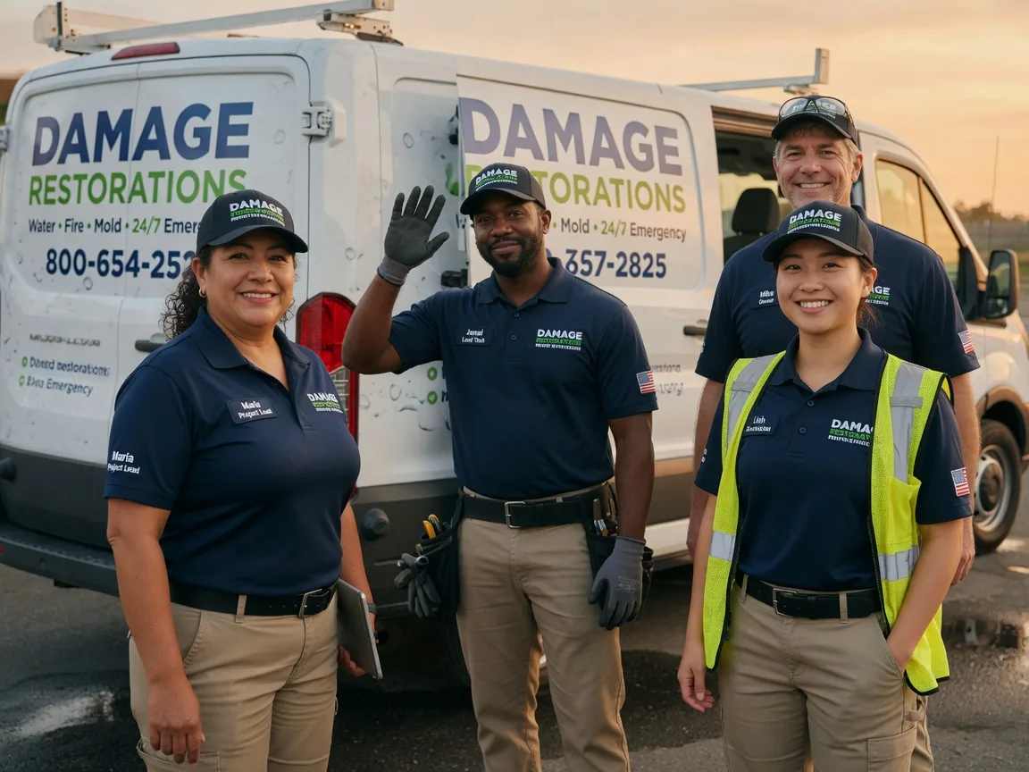Water Damage Restoration company in Brookesmith, TX