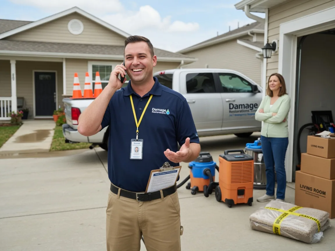 Water Damage Restoration Brookesmith, TX FAQs